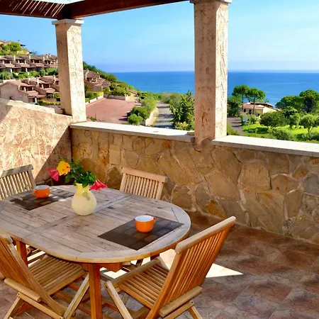 Villa Isa-villas In Porto Corallo Just 400 Meters From The Sea *