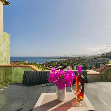 Villa Isa-villas In Porto Corallo Just 400 Meters From The Sea