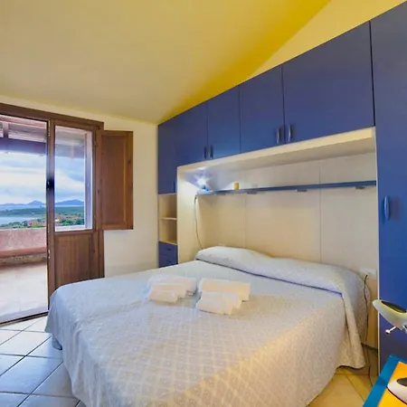 Villa Isa-villas In Porto Corallo Just 400 Meters From The Sea *