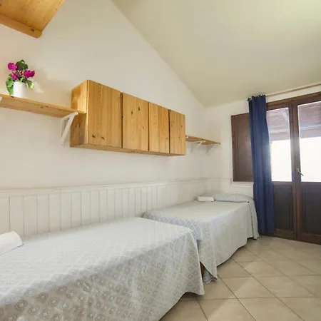 Isa-villas In Porto Corallo Just 400 Meters From The Sea