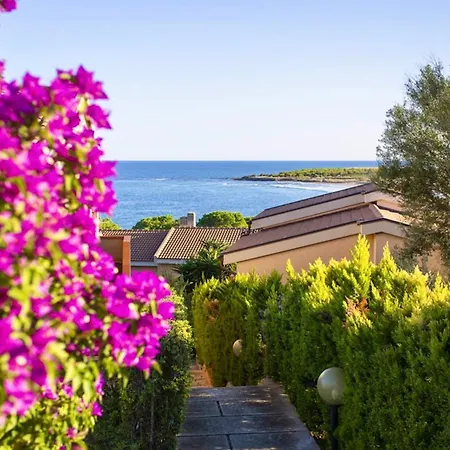 Isa-villas In Porto Corallo Just 400 Meters From The Sea *