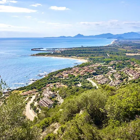 Isa-villas In Porto Corallo Just 400 Meters From The Sea Villa