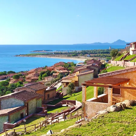 Villa Isa-villas In Porto Corallo Just 400 Meters From The Sea *