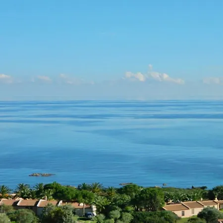 Villa Isa-villas In Porto Corallo Just 400 Meters From The Sea