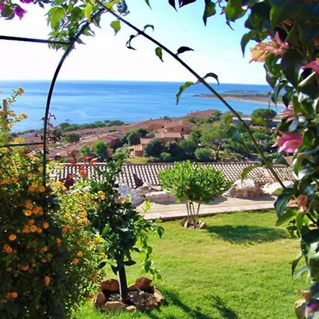 Isa-villas In Porto Corallo Just 400 Meters From The Sea *