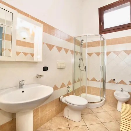 Isa-villas In Porto Corallo Just 400 Meters From The Sea