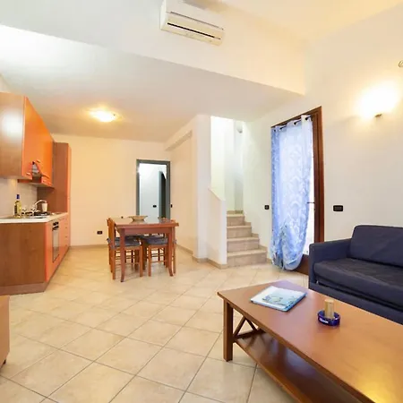 Isa-villas In Porto Corallo Just 400 Meters From The Sea