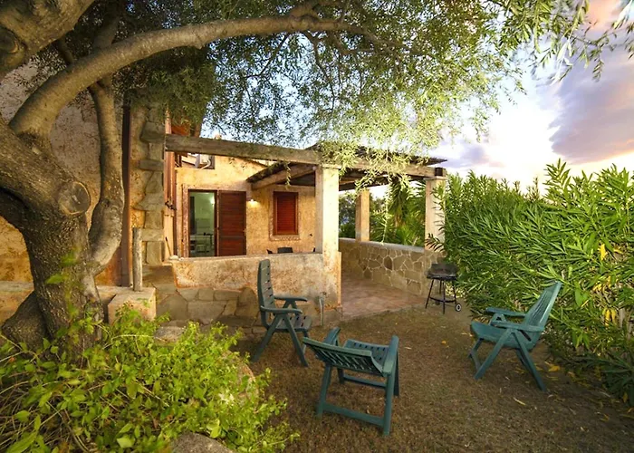 别墅 Isa-villas In Porto Corallo Just 400 Meters From The Sea 维拉普特祖