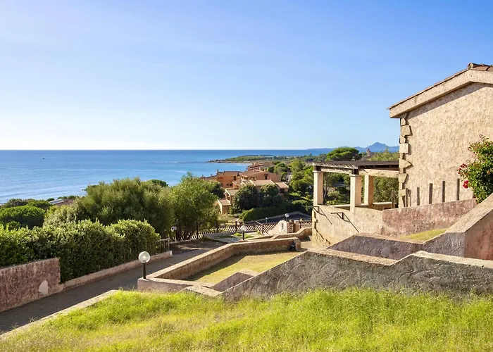 Isa-villas In Porto Corallo Just 400 Meters From The Sea *