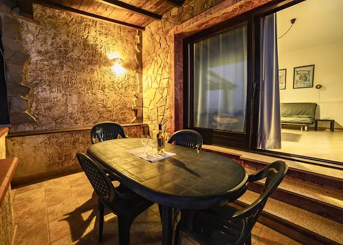 别墅 Isa-villas In Porto Corallo Just 400 Meters From The Sea 维拉普特祖