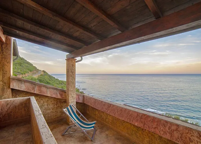 Isa-villas In Porto Corallo Just 400 Meters From The Sea 维拉普特祖