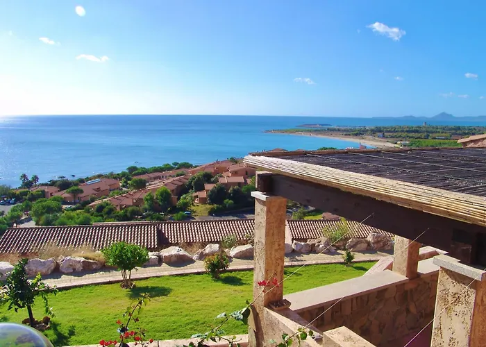 Isa-villas In Porto Corallo Just 400 Meters From The Sea * 维拉普特祖