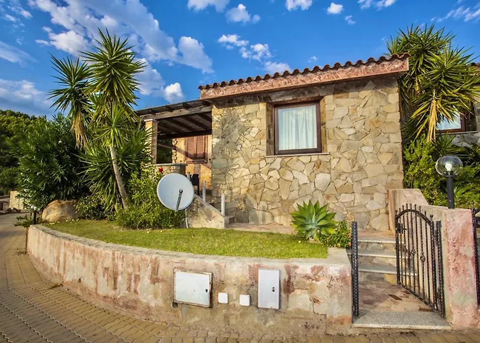 别墅 Isa-villas In Porto Corallo Just 400 Meters From The Sea *